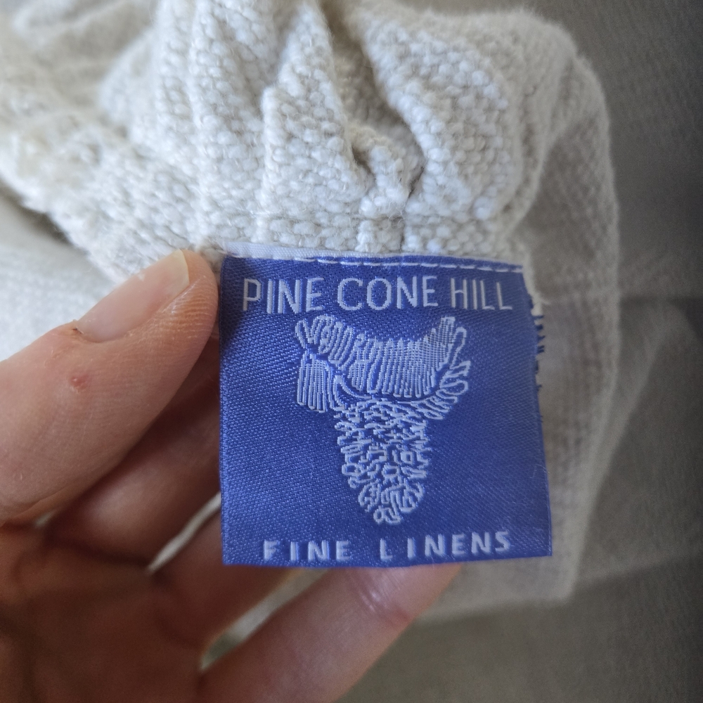 Annie Selke Pine Cone Hill Wilton Bedspread With 3 Shams - Picture 6 of 7